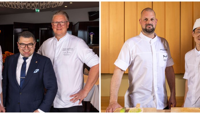 Hotel Okura Amsterdam viert behoud van drie Michelinsterren