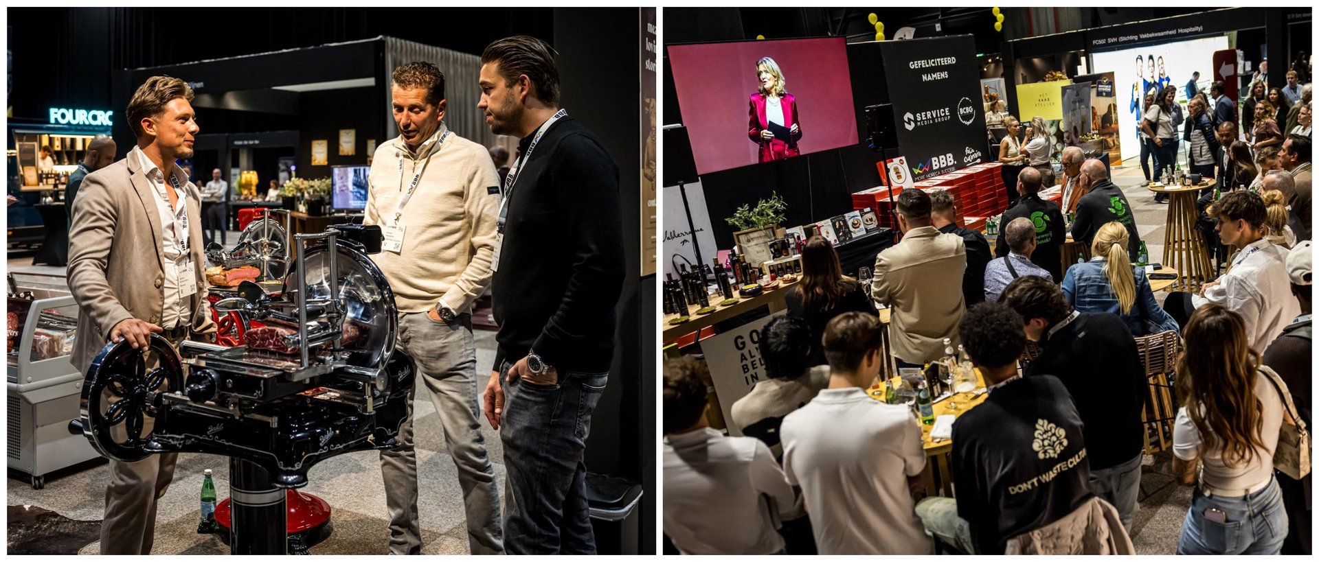 Michelinsterren en regionale gastronomie markeren openingsdag BBB Maastricht