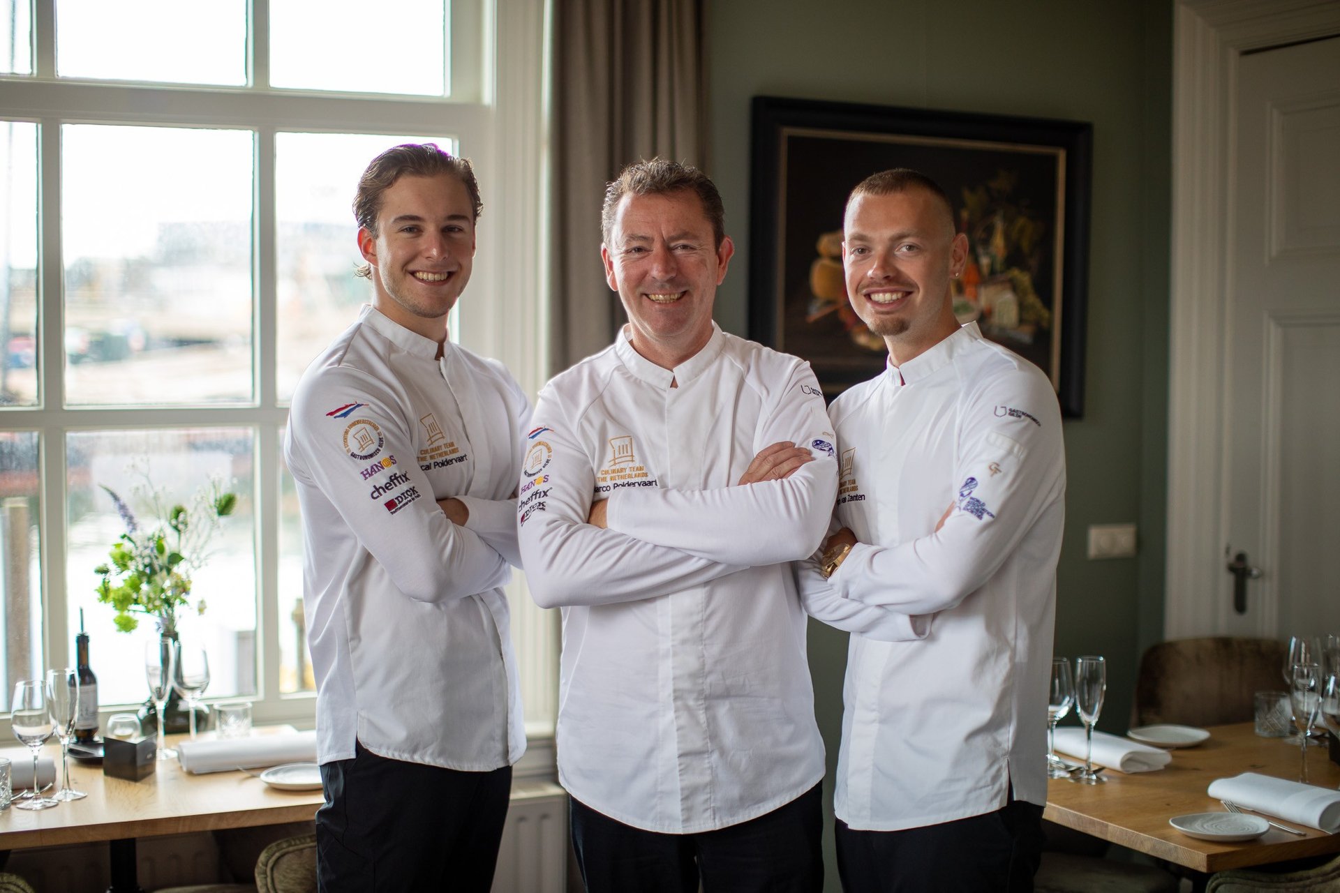 Ruben van Zanten en Pascal Poldervaart geselecteerd voor wereldfinale Global Chefs Competition