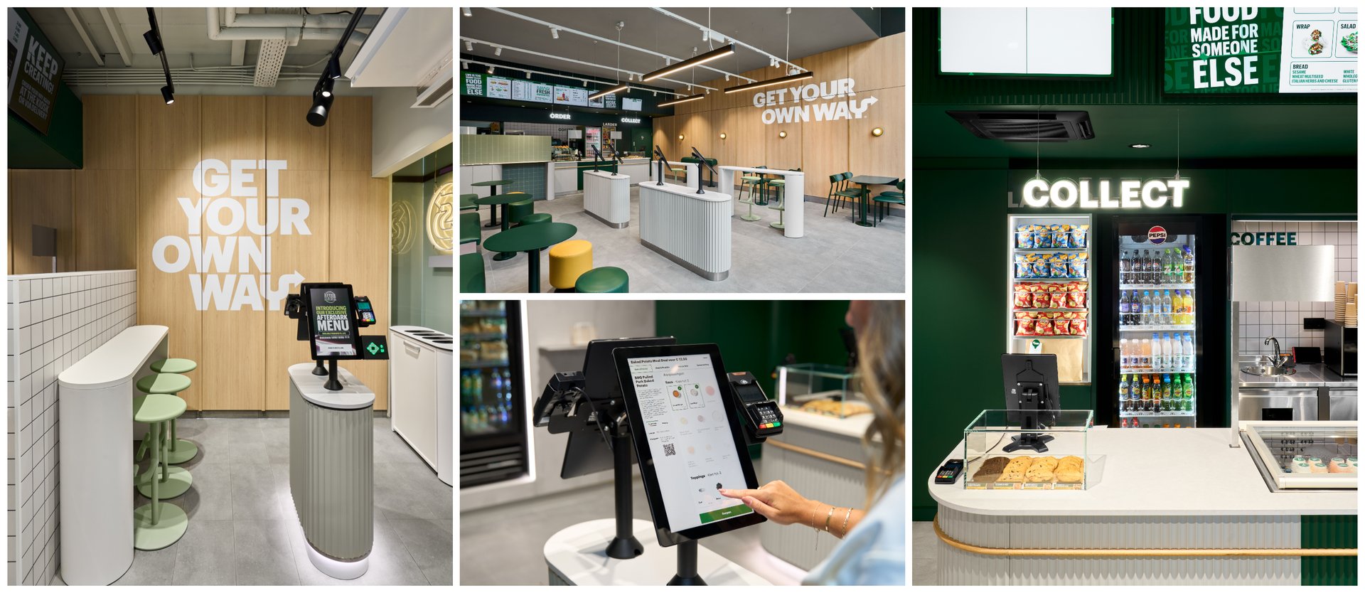 Subway onthult Blueprint, een vernieuwde restaurant- en merkbeleving
