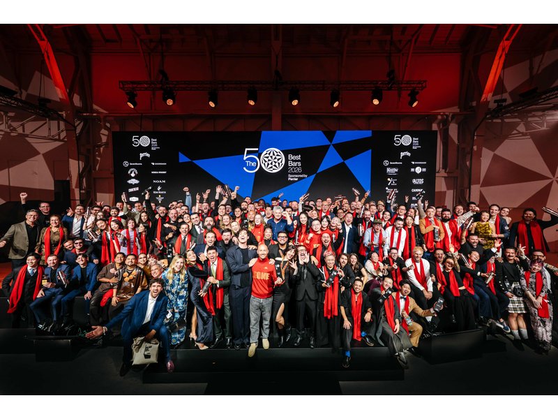 Dit zijn de '50 Best Bars' van 2026