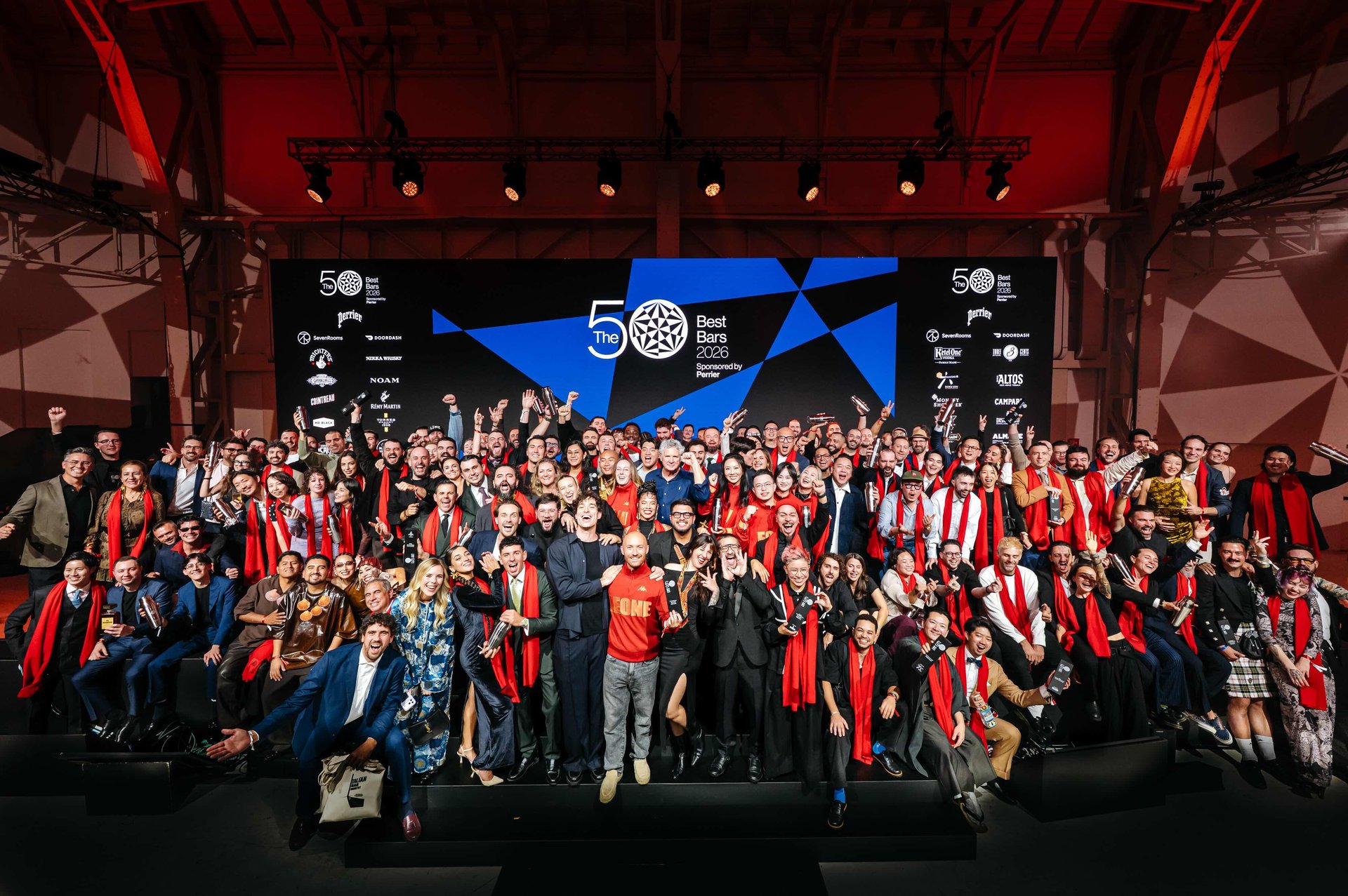 Dit zijn de '50 Best Bars' van 2026