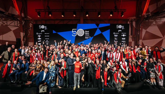 Dit zijn de '50 Best Bars' van 2026