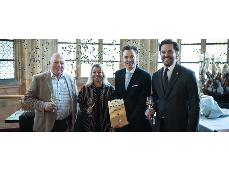 Kruisherenhotel Maastricht ontvangt vijfsterren superior classificatie