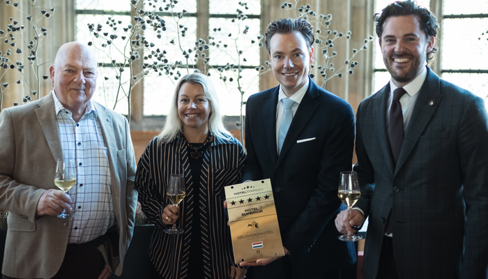 Kruisherenhotel Maastricht ontvangt vijfsterren superior classificatie