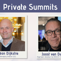 Léon Dijkstra en Joost van Damme verzorgen Private Summits op HotelSummit 2026
