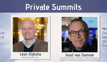 Léon Dijkstra en Joost van Damme verzorgen Private Summits op HotelSummit 2026