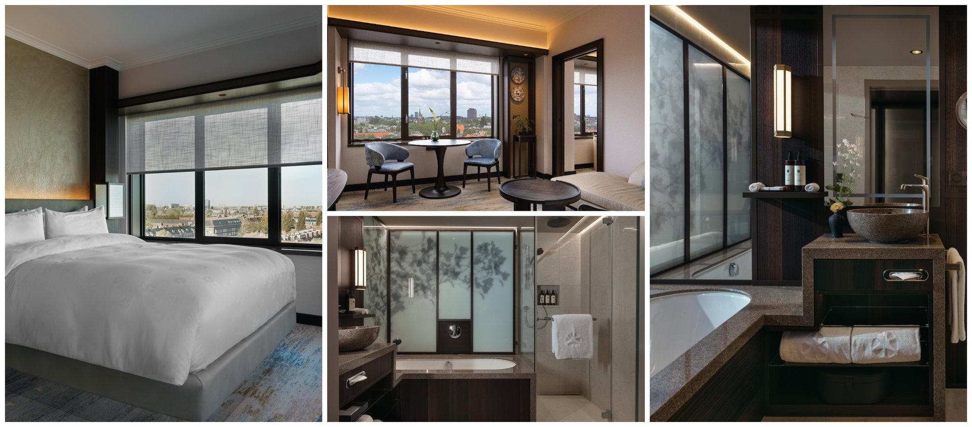 Hotel Okura Amsterdam opent nieuw hoofdstuk met Panorama Signature Rooms & Suites