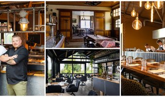 Restaurant Robuust verhuist naar iconische oudste drive-thru ter wereld in Moespot bij Vollenhove