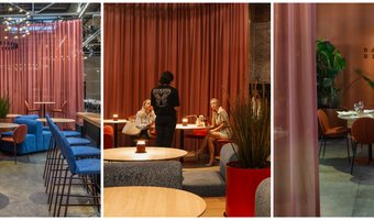 Kazerne in Eindhoven opent BarBistro tijdens Dutch Design Week