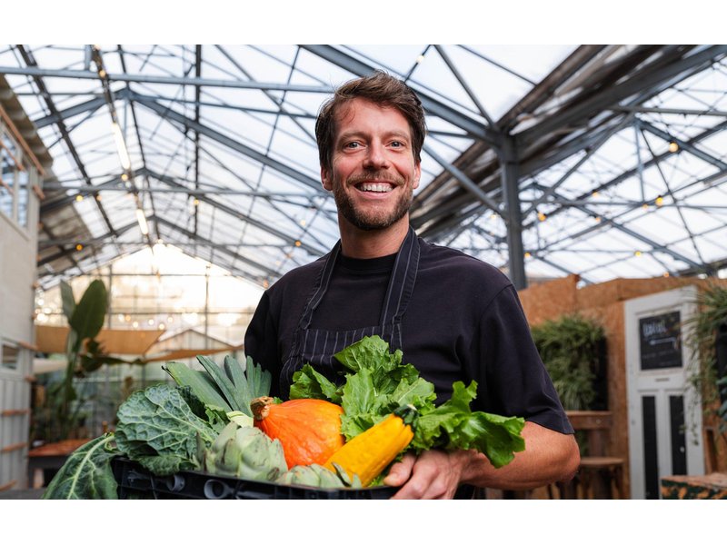 Hortus wordt nieuwe ontmoetingsplek in Haarlem voor lunch en diner