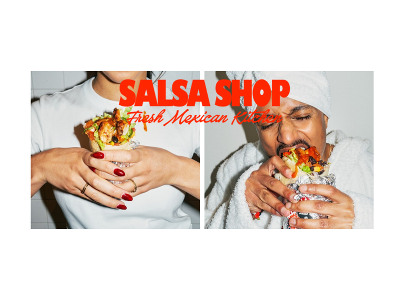 Salsa Shop opent voor het eerst op luchthavenlocatie