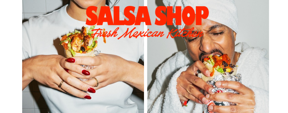 Salsa Shop opent voor het eerst op luchthavenlocatie