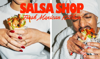 Salsa Shop opent voor het eerst op luchthavenlocatie