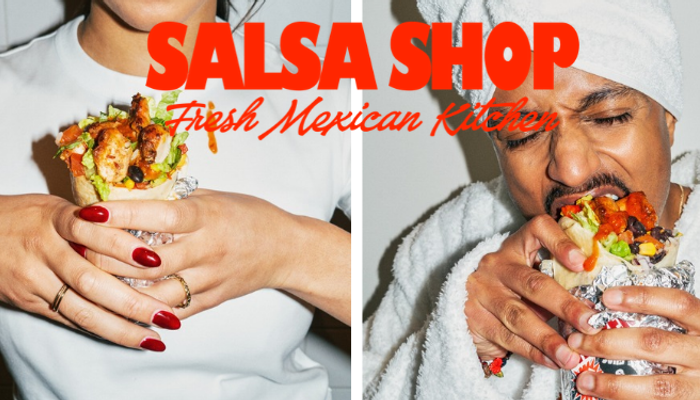 Salsa Shop opent voor het eerst op luchthavenlocatie