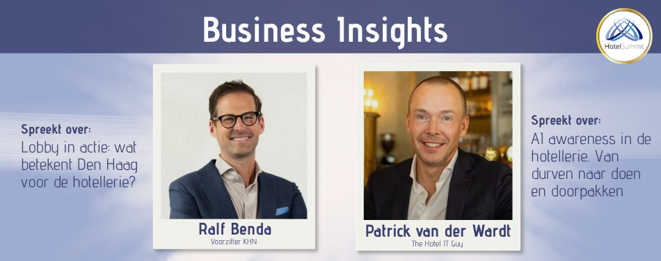 HotelSummit 2026: Twee Business Insights laten zien wat er speelt binnen de hotellerie