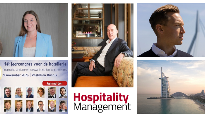 De nieuwe Hospitality Management: Eric Toren openhartig over de prijs van succes