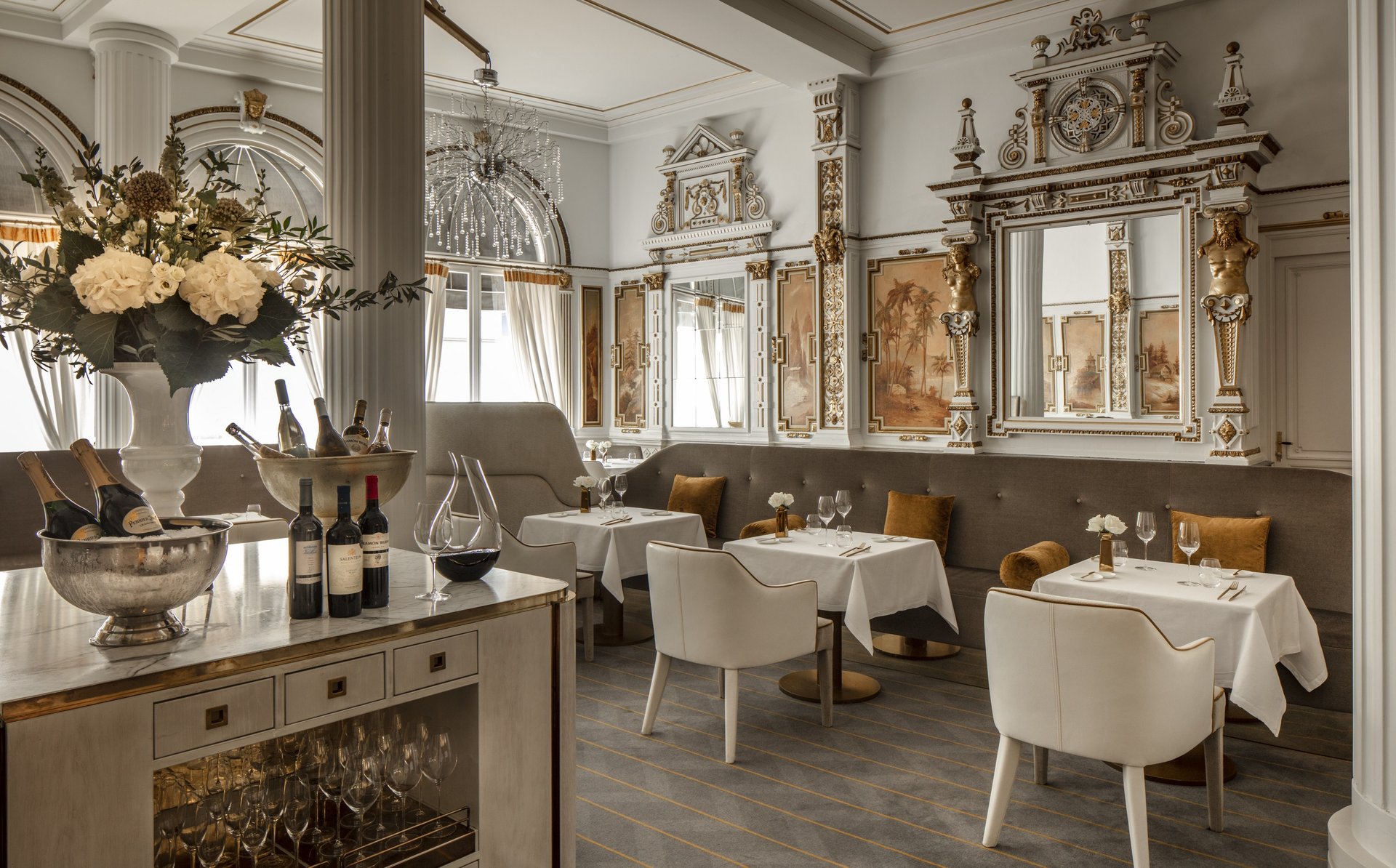 The White Room* krijgt nieuw restaurantconcept bij Anantara Grand Hotel Krasnapolsky