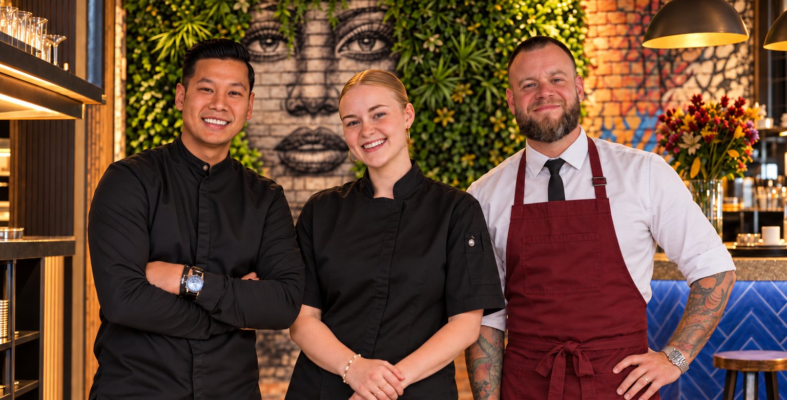 Rouxe opent half november in Alkmaar: bistro chique met ervaring uit sterrenkeukens