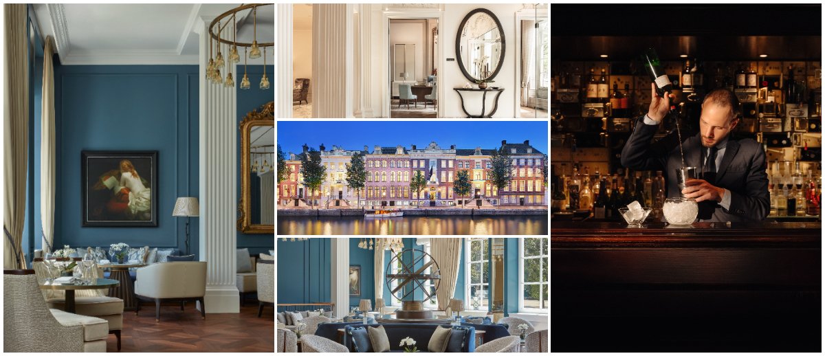 Waldorf Astoria Amsterdam uitgeroepen tot Best Historic Hotels Worldwide Hotel in Europe