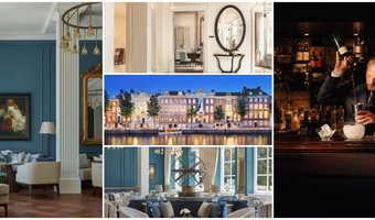 Waldorf Astoria Amsterdam uitgeroepen tot Best Historic Hotels Worldwide Hotel in Europe