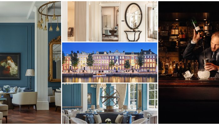 Waldorf Astoria Amsterdam uitgeroepen tot Best Historic Hotels Worldwide Hotel in Europe