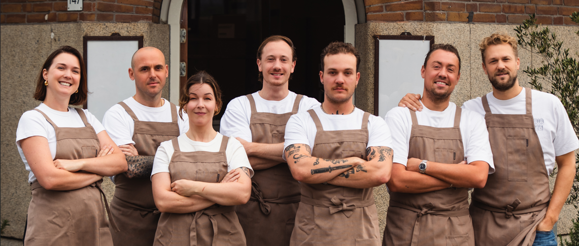 Sterrenchef Joris Bijdendijk opent buurtbistro 'Wils Café' aan de Weesperzijde in Amsterdam