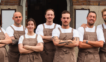 Sterrenchef Joris Bijdendijk opent buurtbistro 'Wils Café' aan de Weesperzijde in Amsterdam