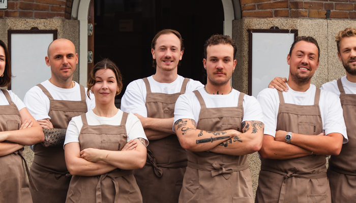 Sterrenchef Joris Bijdendijk opent buurtbistro 'Wils Café' aan de Weesperzijde in Amsterdam