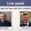 Abbe Plijnaar en Bas van de Laar nemen deel aan Live Panel tijdens HotelSummit 2026