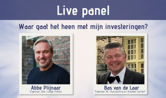 Abbe Plijnaar en Bas van de Laar nemen deel aan Live Panel tijdens HotelSummit 2026