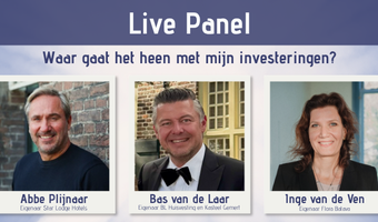 Drie hoteliers nemen deel aan het Live Panel van HotelSummit 2026
