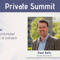 Daan Aarts verzorgt Private Summit op HotelSummit 2026