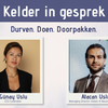 Jort Kelder gaat in gesprek met Günay en Atacan Uslu tijdens HotelSummit 2026