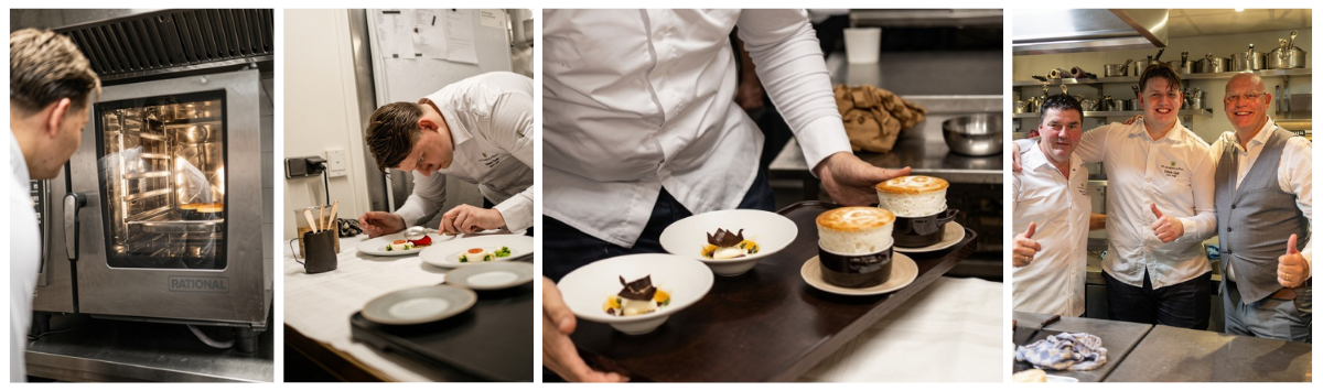Dit sterrenrestaurant is de winnaar van wijn-spijswedstrijd 'Knoopjelos Jubileum Proef'