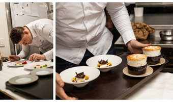 Dit sterrenrestaurant is de winnaar van wijn-spijswedstrijd 'Knoopjelos Jubileum Proef'