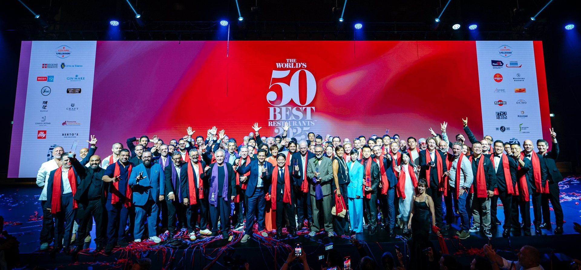 20 Europese restaurants staan op de lijst 51-100 van The World’s 50 Best Restaurants
