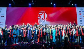 20 Europese restaurants staan op de lijst 51-100 van The World’s 50 Best Restaurants
