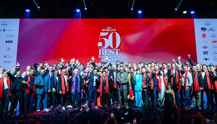 20 Europese restaurants staan op de lijst 51-100 van The World’s 50 Best Restaurants