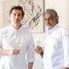 Soenil Bahadoer** en Marcelo Ballardin* werken samen voor Dom Pérignon Dinner bij GEM.