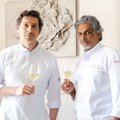 Soenil Bahadoer** en Marcelo Ballardin* werken samen voor Dom Pérignon Dinner bij GEM.