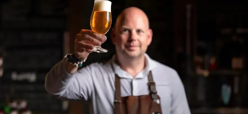 Richard Moerkerk: Bier met een identiteitscrisis