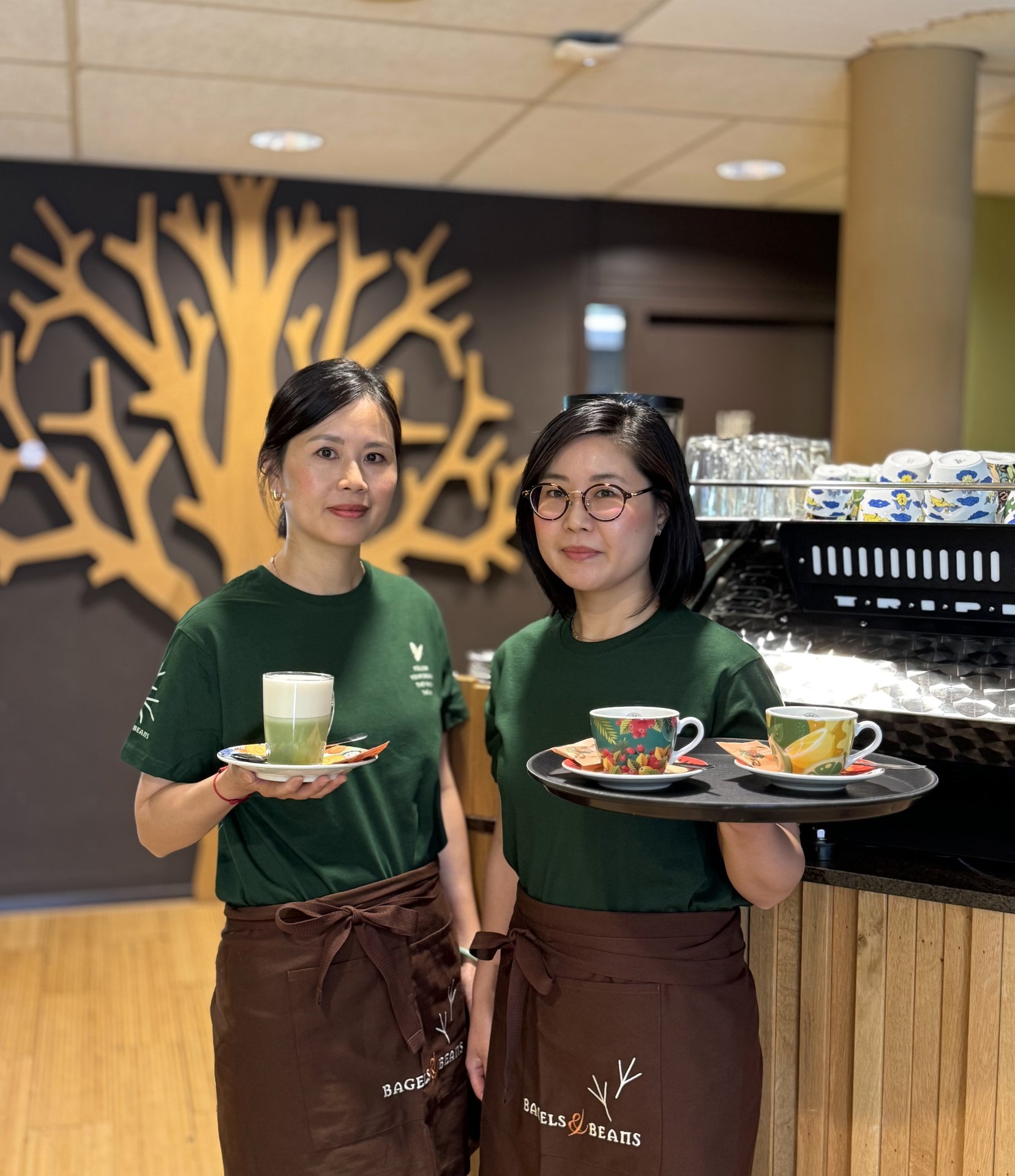 De koffie staat klaar: Bagels & Beans opent in Beek
