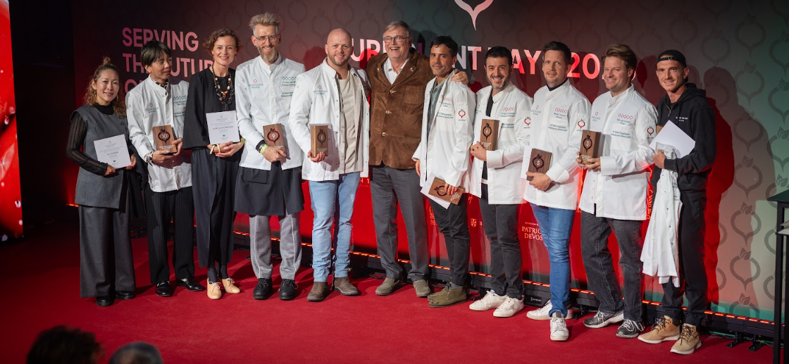 Twaalf Nederlandse restaurants in top 100 groenterestaurants ter wereld