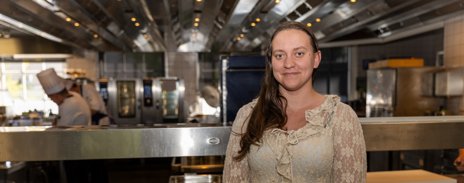 Silke van der Werf: Gelukkig is mijn keuken geen restaurant