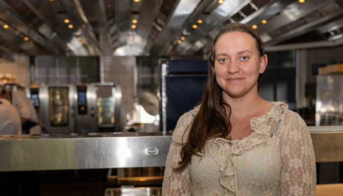Silke van der Werf: Gelukkig is mijn keuken geen restaurant