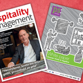 Download nu de oktoberuitgave van Hospitality Management en whitepaper Hygiëne