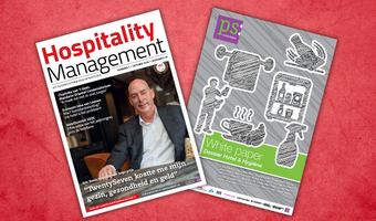 Download nu de oktoberuitgave van Hospitality Management en whitepaper Hygiëne