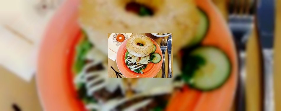 De tweede genomineerde: Paddoburger