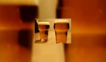 Daarom mors je niet snel met bier (video)